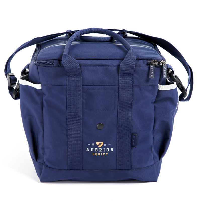 Aubrion Equipt Large Grooming Kit Bag - Navy-3